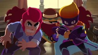 New Brawl Stars Animation - The #GoldarmGang​ Heist