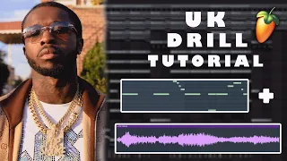 HOW TO MAKE A INFLUENCED UK DRILL BEAT
