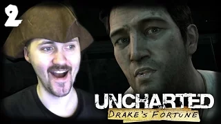 Штурм крепости! [Uncharted: Судьба Дрейка]#2