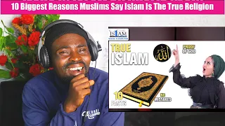 10 Biggest Reasons Muslims Say Islam Is The True Religion || NON-MUSLIM REACTION