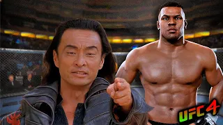 Mike Tyson vs. Cary-Hiroyuki Tagawa | Shang Tsung (EA sports UFC 4)