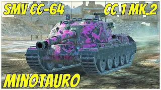 SMV CC-64, CC 1 MK.2 & Minotauro ● WoT Blitz