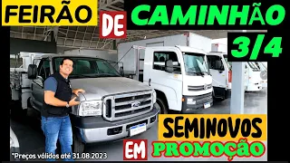 FEIRÃO DE CAMINHÕES SEMINOVOS (161º)