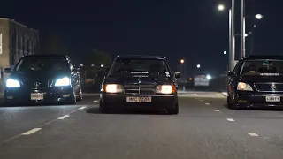 Lexus Ls430, Mercedes 190e & Toyota Crown Majesta | Night Drive