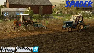 Pierwsza kultywacja i orka😁Sześćdziesiątka ma moc🔥Spadek odc1 Fs22🚜