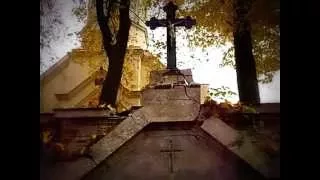 J.S. BACH, Air For G String. The Swingle Singers & MJQ. The Beauty of Old Cemeteries -- Gniezno