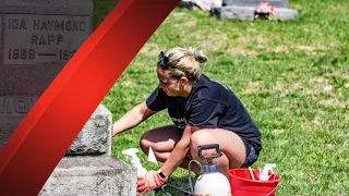 IOOF Cemetery Cleanup