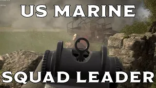US Marine leads squad to ADVANTAGEOUS positions to win game - Hell Let Loose