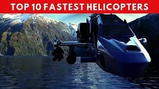 *NEW* 2019 World's Top 10 Fastest Helicopters