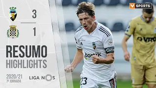 Highlights | Resumo: SC Farense 3-1 Boavista (Liga 20/21 #7)