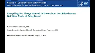 PMGR: Everything You Always Wanted to Know About Cost-Effectiveness but Were Afraid of Being Bored