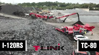 Finlay I-120RS Impact Crusher (Asphalt Recycling)