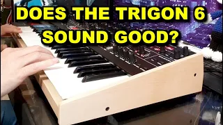 Trigon 6 Presets Sounds Demo: How does it sound?