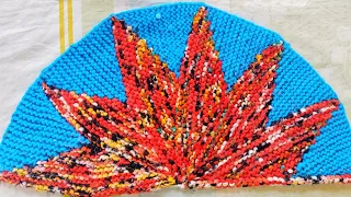 Star shaped Doormat design | Round shape doormat making| colorful paydan design | VMSH creation