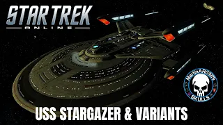 Star Trek Online - USS Stargazer & Variants