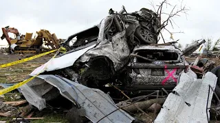 Tornado damage in Greenfield, Iowa: Here's what we're seeing