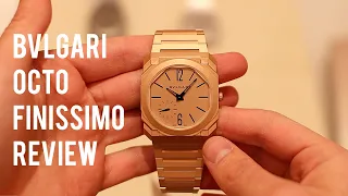 Die bessere ROYAL OAK?! - BVLGARI Octo Finissimo REVIEW! #GeraldGenta #bulgari #octo