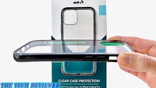 Extreme protection? In a crystal clear case?? Mous Clarity for iPhone 12 & 12 Pro!