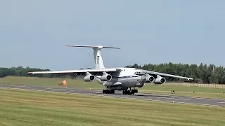 RIAT Monday departures more than 100 Airplane´s departure at RAF Fairford RIAT 2017 Air Show