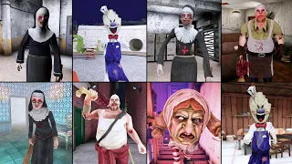 Keplerians Games Oldest Version Jumpscare - Ice Scream 1-8, The Nun, Evil Nun 1-2, Mr Meat 1-2 &+