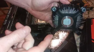 Viewer Request: How to Uninstall 12th gen Intel Stock CPU cooler with no tools. remove take off