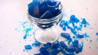 Easy Glass Candy 5 Minute - 3 Ingredient Recipe