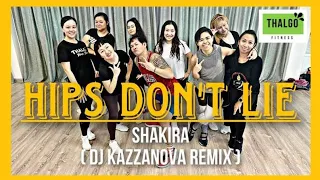 HIPS DON'T LIE | Salsaton | Shakira | Zumba | James Rodriguez | HYPER JAM FITGROOVE