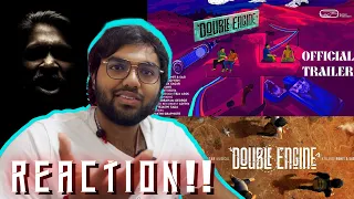 #DoubleEngine Trailers| Rohit & Sasi | REACTION!! | #Viveksagar | Jan 5th In Theatres | Sid |Vish