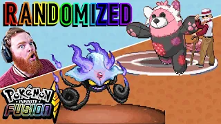BLAZING through BLAINE! Pokémon Infinite Fusion. Randomized Nuzlocke -06-