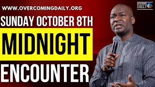 [SUNDAY OCT 8TH] MIDNIGHT SUPERNATURAL ENCOUNTER WITH THE WORD OF GOD | APOSTLE JOSHUA SELMAN