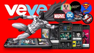 VeVe NFTs & ECOMI (OMI) 🚀 | Marvel NFTs - Disney NFTs - DC NFTs