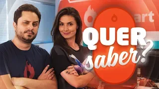 Como conquistar 1 milhão de fãs e reais. Quer saber? Nath Arcuri, do canal "Me Poupe!"