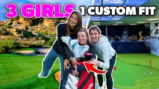 We drove 4 HOURS for the world’s *BEST* custom fit?!? ft. Scottsdale Golf | Golf Girls Episode 4