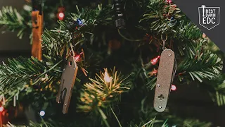 My EDC Christmas Tree