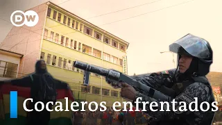 Enfrentamientos entre cocaleros en Bolivia