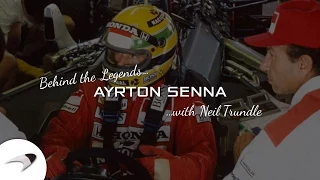 Ayrton Senna: Behind the Legends - Neil Trundle