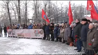 Их имена навечно высечены в камне. Памятный митинг, посвященный вводу советских войск в Афганистан