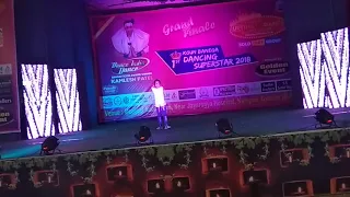 Grand final dancer aarav
