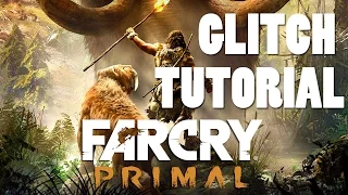 Far Cry Primal Out of The Map Glitch | Tutorial