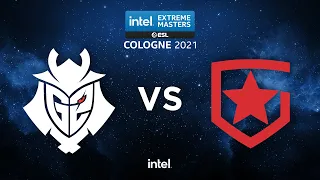 Gambit vs G2 - MAP 1 - Groupe Stage - IEM Cologne 2021