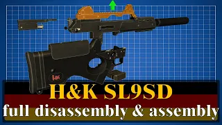 HK SL9SD: full disassembly & assembly