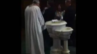 Baptism of Benjamin B. Landes