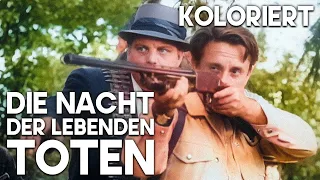 Die Nacht der lebenden Toten | KOLORIERT | Horrorfilm | Deutsch | Thriller