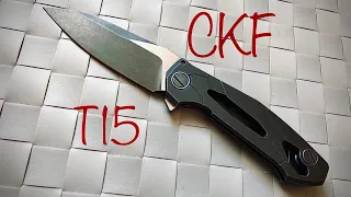 Обзор CKF T15 - первые впечатления