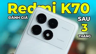 Đánh giá Xiaomi Redmi K70 sau 3 tháng: Unlock đã dễ chưa? Tối ưu thế nào? LƯU Ý gì trước khi mua?