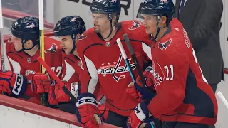 Washington Capitals vs San Jose Sharks - NHL Today 1/26/2022 Full Game Highlights - NHL 22 Sim