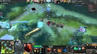 Эпичная смерть Dota 2 Axe epic death