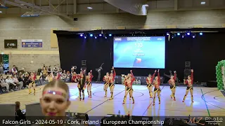 2024-05-19 - Falcon Girls  - Cork, Ireland - European Championship