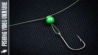 HOW TO TIE MANY HOOKS ON ONE FISHING LINE SO THAT THEY DO NOT GET CONFUSED | FishingVideoUkraine 4K