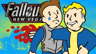 Breaking Fallout New Vegas by Constantly Rewinding Time